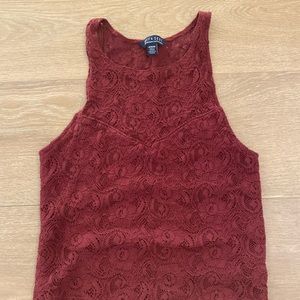 American Eagle Lace Crop Top